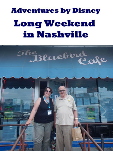 Adventures By Disney Nashville Long Weekend