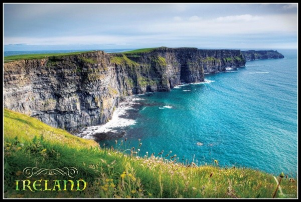 The beautiful Emerald Isle!