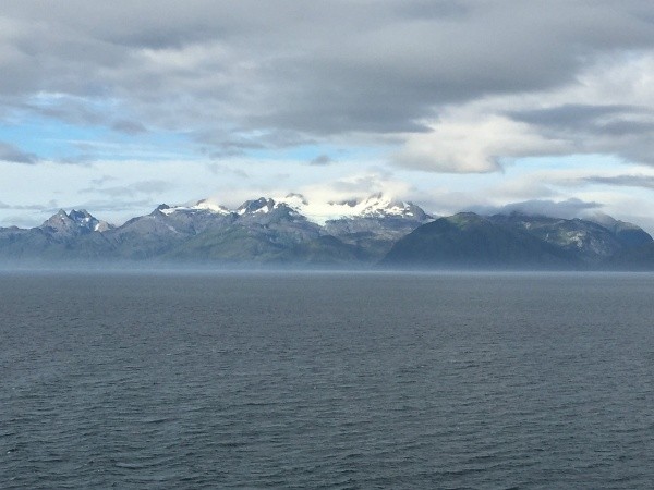 Alaska - snow mountains
