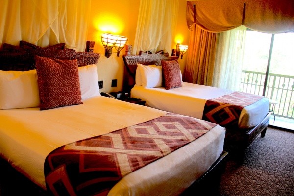 Disney's Animal Kingdom Lodge Arusha Savanna View Room Disney's Animal Kingdom Lodge - Arusha Savanna View Room