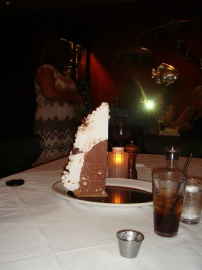 Baked Alaska at the Boathouse Baked Alaska at the Boathouse