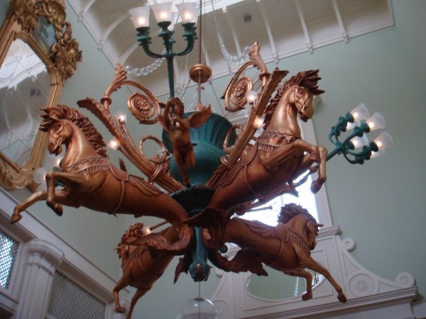 Board Walk Inn chandelier Board Walk chandelier