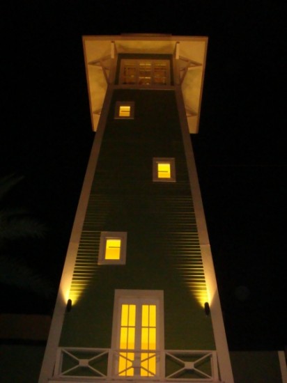 Boathouse tower