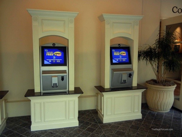 Portofino Bay Universal Express Pass Photo Station