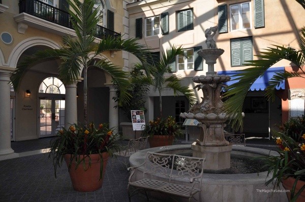 Portofino Bay at the Universal Orlando resort