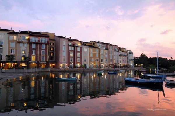 Portofino Bay Hotel at the Universal Orlando resort