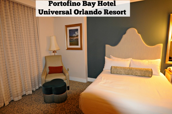 Portofino Bay Hotel Rooms at the Universal Orlando Resort