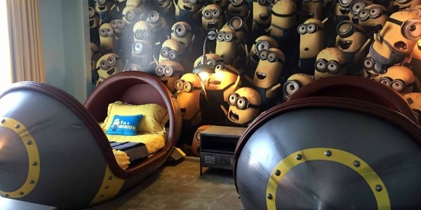 Portofino Bay Despicable Me Kid’s Suites Universal Orlando Resort Portofino Bay Despicable Me Kid’s Suites Universal Orlando Resort