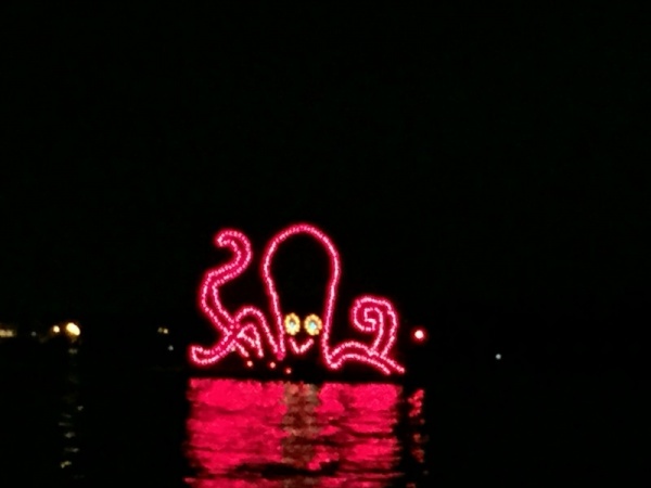 Electrical Water Pageant Octopus