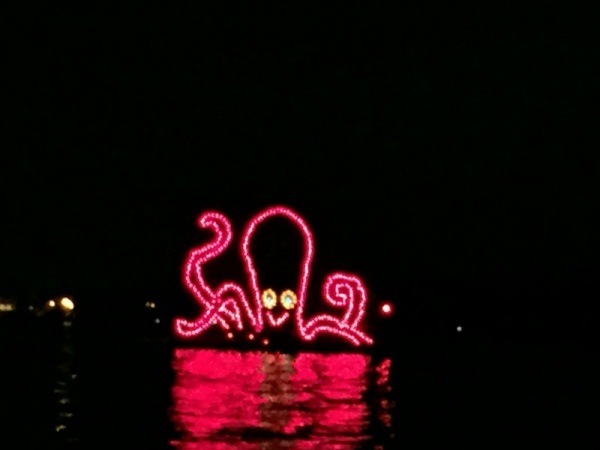 Electrical Water Pageant Octopus Electrical Water Pageant Octopus