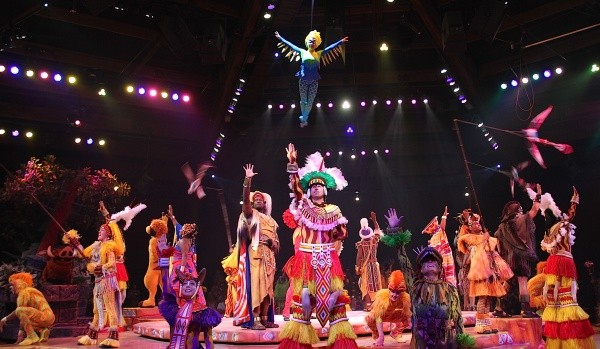 Festival of the Lion King - Disney's Animal Kingdom Festival of the Lion King - Disney's Animal Kingdom