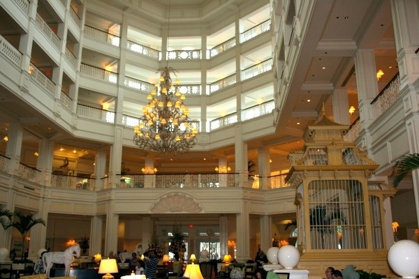 Grand Floridian Resort and Spa Lobby