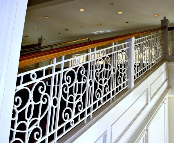 Grand Floridian Lobby Staircase