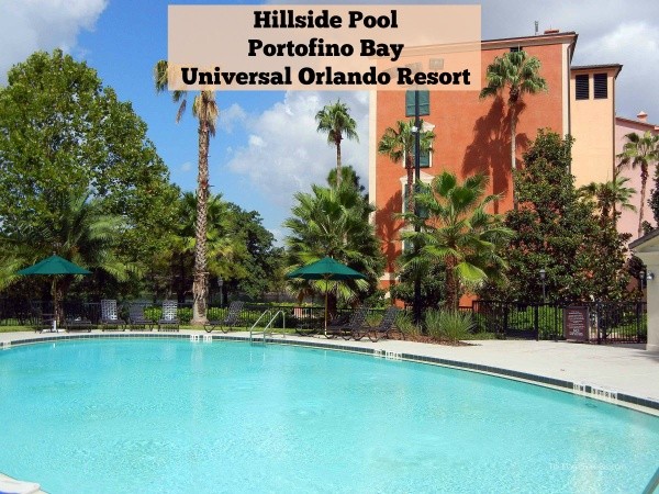 Hillside Pool at Portofino Bay