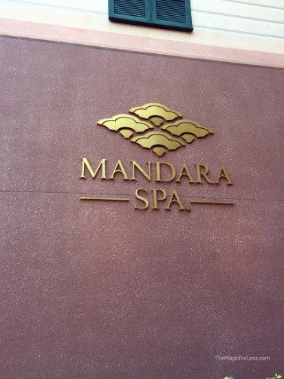 Mandara Spa at portofino Bay