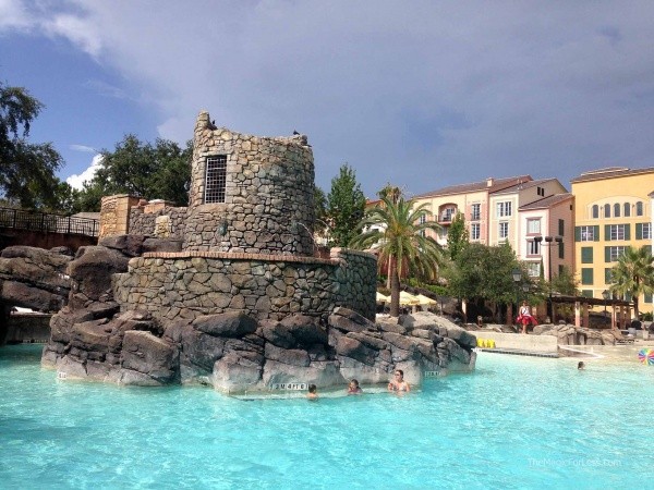 Portofino Bay Beach Pool