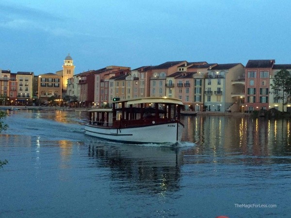 Boat transportation at