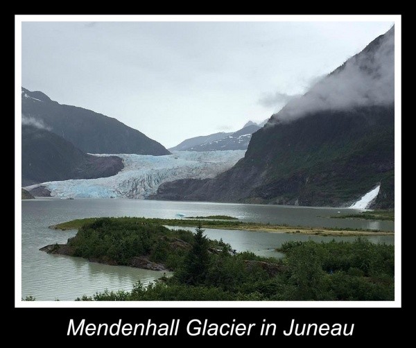 Mendenhall Glacier Feature Mendenhall Glacier
