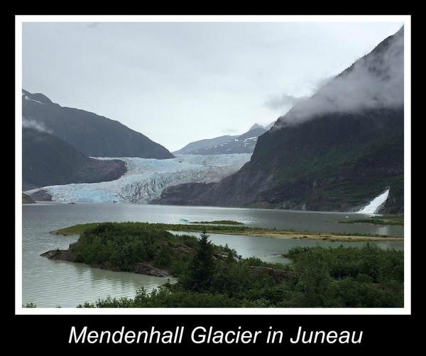 Mendenhall Glacier