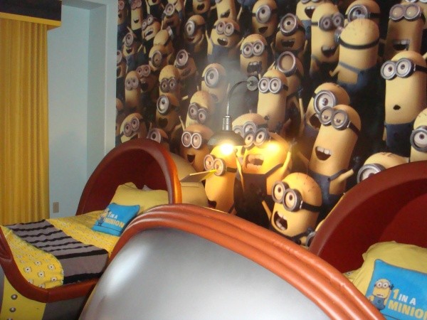 Minion Suite at Portofino Bay Minion suite