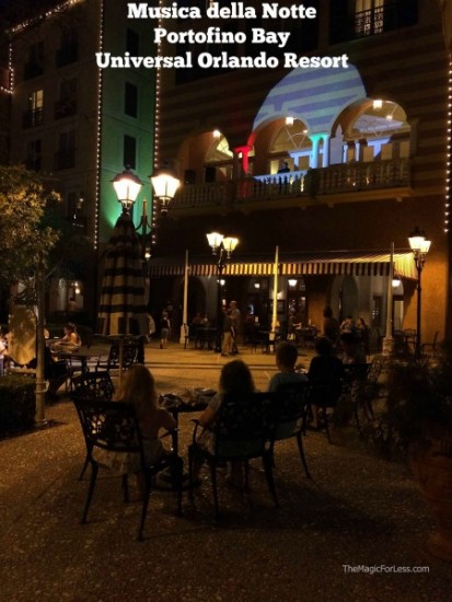 Musica della Notte Portofino Bay