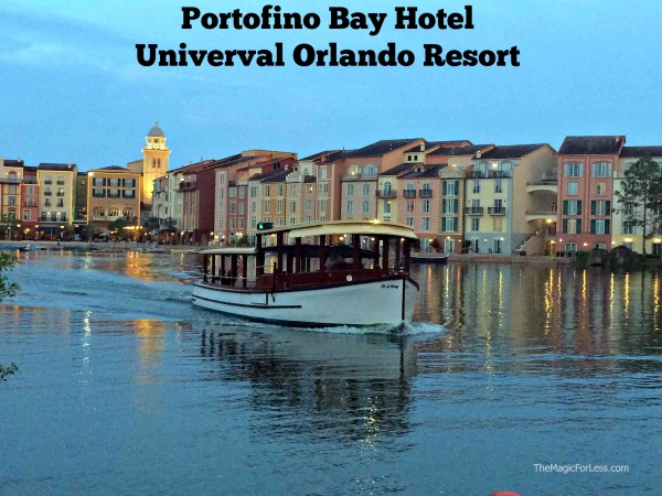 Universal Orlando Resort – Exploring Portofino Bay Hotel