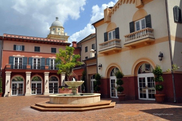 Portofino Bay at the Universal Orlando resort