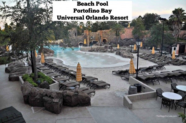 Portofino Bay Beach Pool