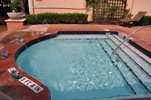 Portofino Bay Villa Pool Hot Tub