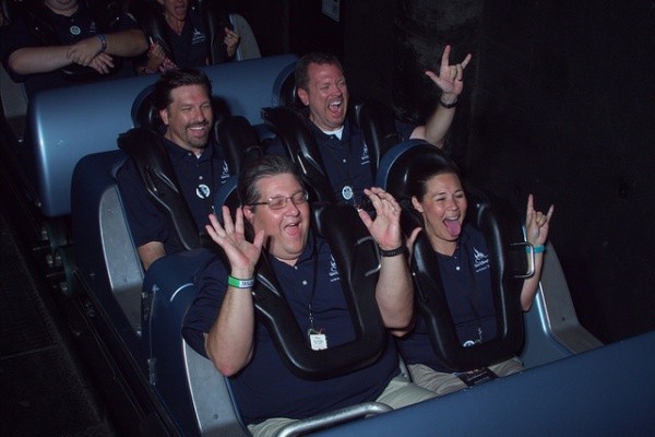 Rock N Roller Coaster 0-60 in 2.8 seconds!