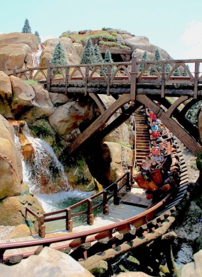 Seven Dwarfs Mine Train - New Fantasyland in Magic Kingdom