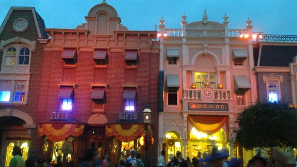 Spooky buildings