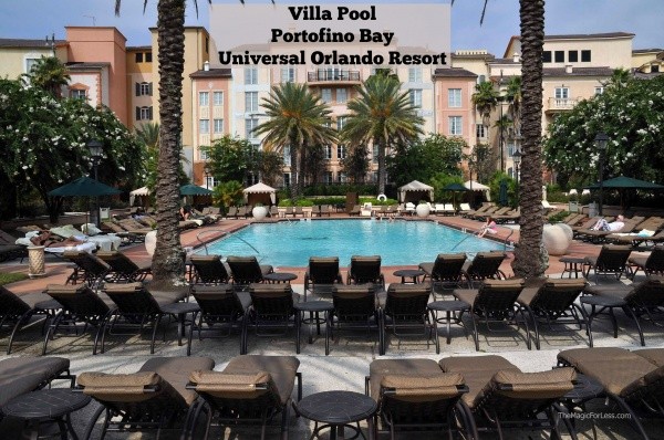 Villa Pool Portofino Bay