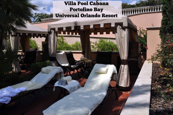 Villa Pool Cabana