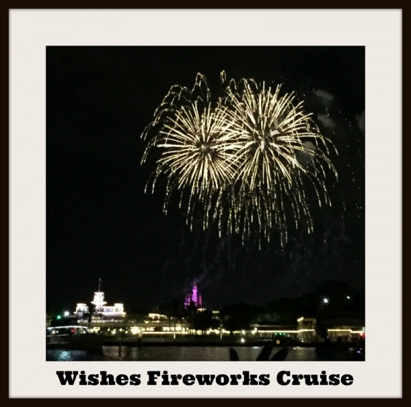 wishes fireworks cruise