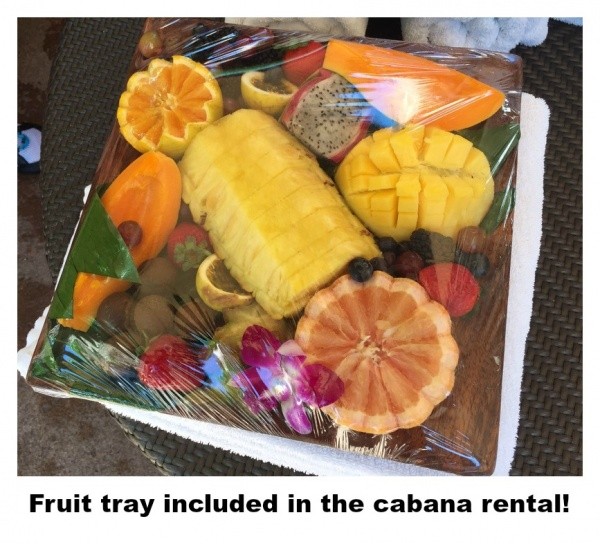 Aulani-Fruit Tray