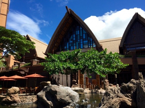 Aulani-Resort Beautiful