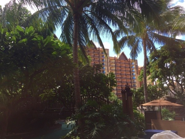 Aulani-lush Lovely View