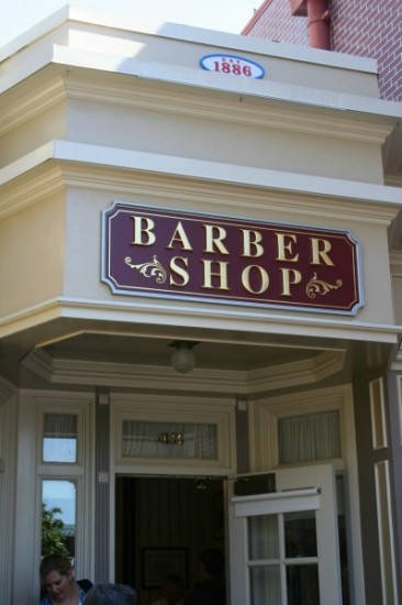 Main Street Barber Shop