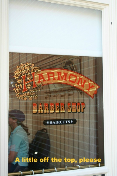 Main Street Barbershop: Not Just For Kids!
