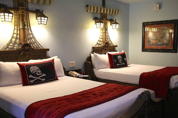 Disney's Caribbean Beach Resort - Pirate Room