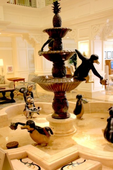 The Villas at Disney's Grand Floridian Resort & Spa - The Penquins from Mary Poppins