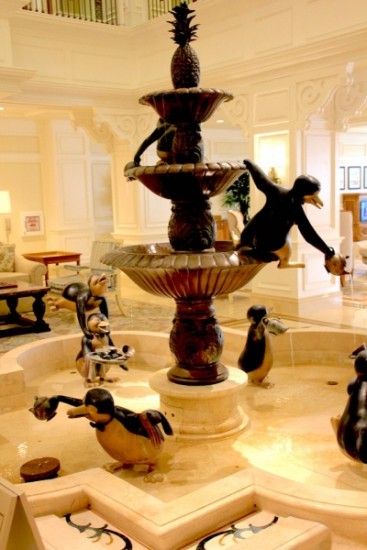 The Villas at Disney's Grand Floridian Resort & Spa - The Penquins from Mary Poppins The Villas at Disney's Grand Floridian Resort & Spa - The Penquins from Mary Poppins