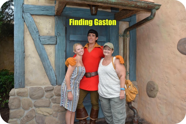 Finding Gaston at Disney’s Magic Kingdom