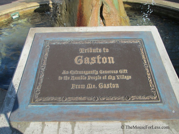 Gaston Plaque