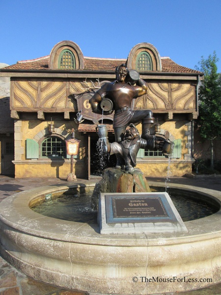 Gaston Statue