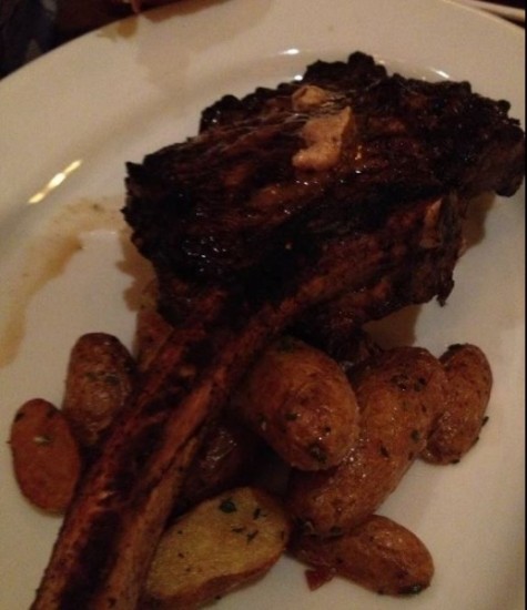 Le cellier steak New York Strip!