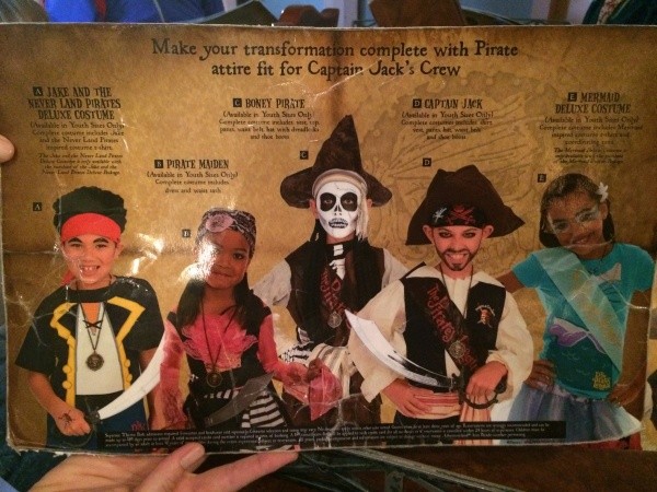 An Experiece For Your Whole Crew! Boys and Girls alike will enjoy the Pirates League!