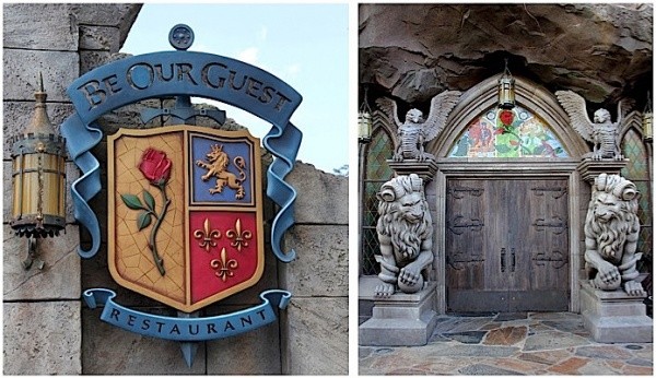 The Entrance to Be Our Guest at Magic Kingdom The Entrance to Be Our Guest at Magic Kingdom
