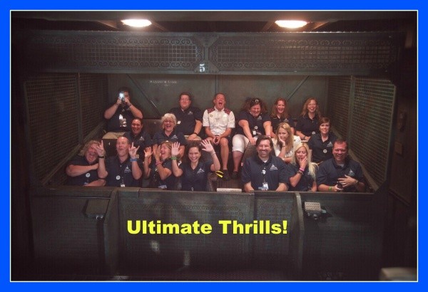 Ultimate Thrills VIP Tour The Ultimate Travel Agents enjoying an Ultimate VIP Tour!